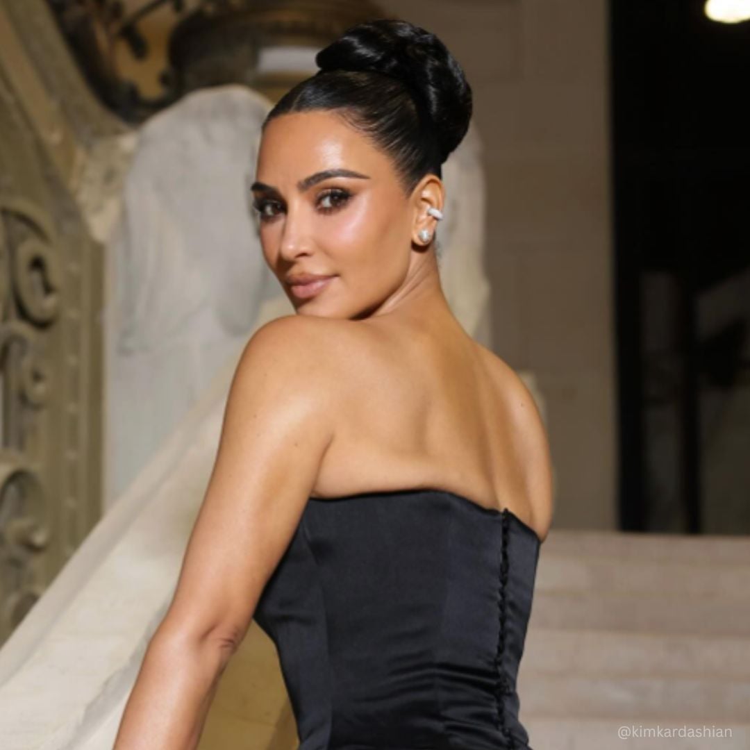 Sleek Dark Brown High Bun Sleek Dark Brown High Bun — Classy Y2K Updo