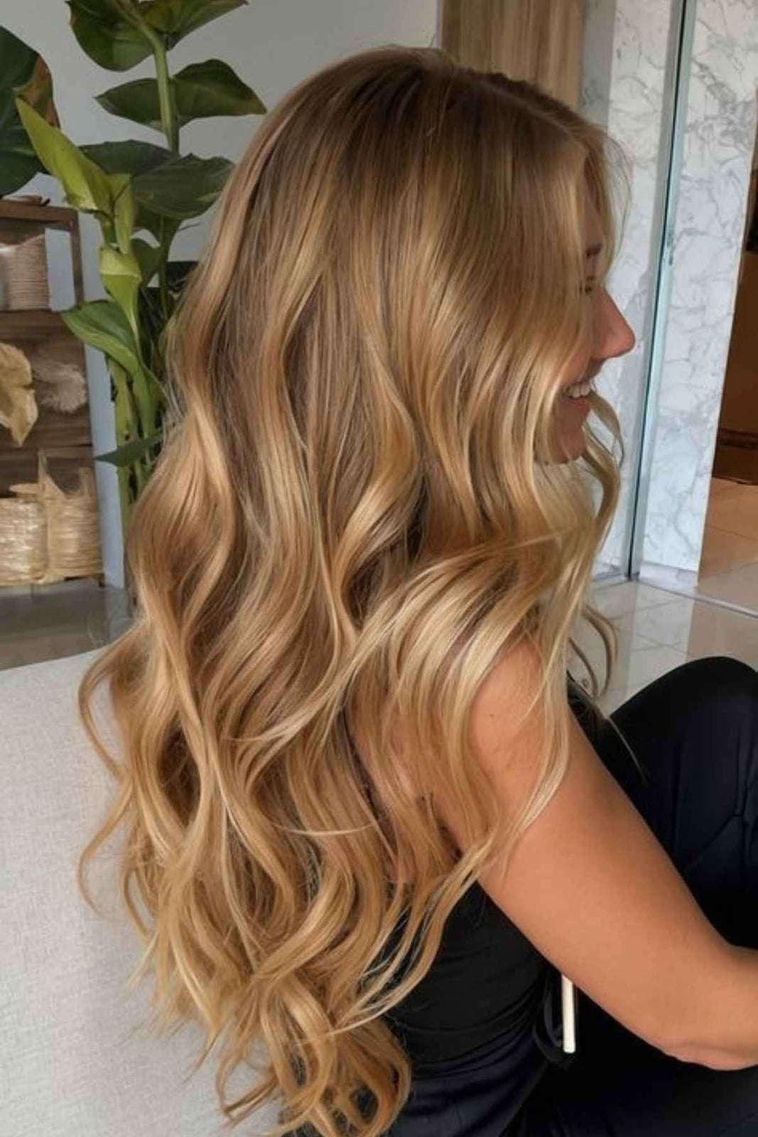Bright Golden Blonde With Yellow Highlights Bright Golden Blonde With Yellow Highlights — Classy Yellow Highlights