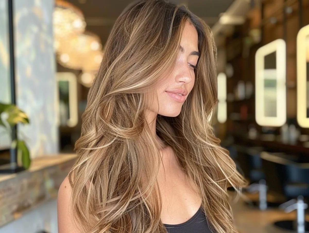 Medium Blonde With Soft Yellow Highlights Medium Blonde With Soft Yellow Highlights — Classy Yellow Highlights
