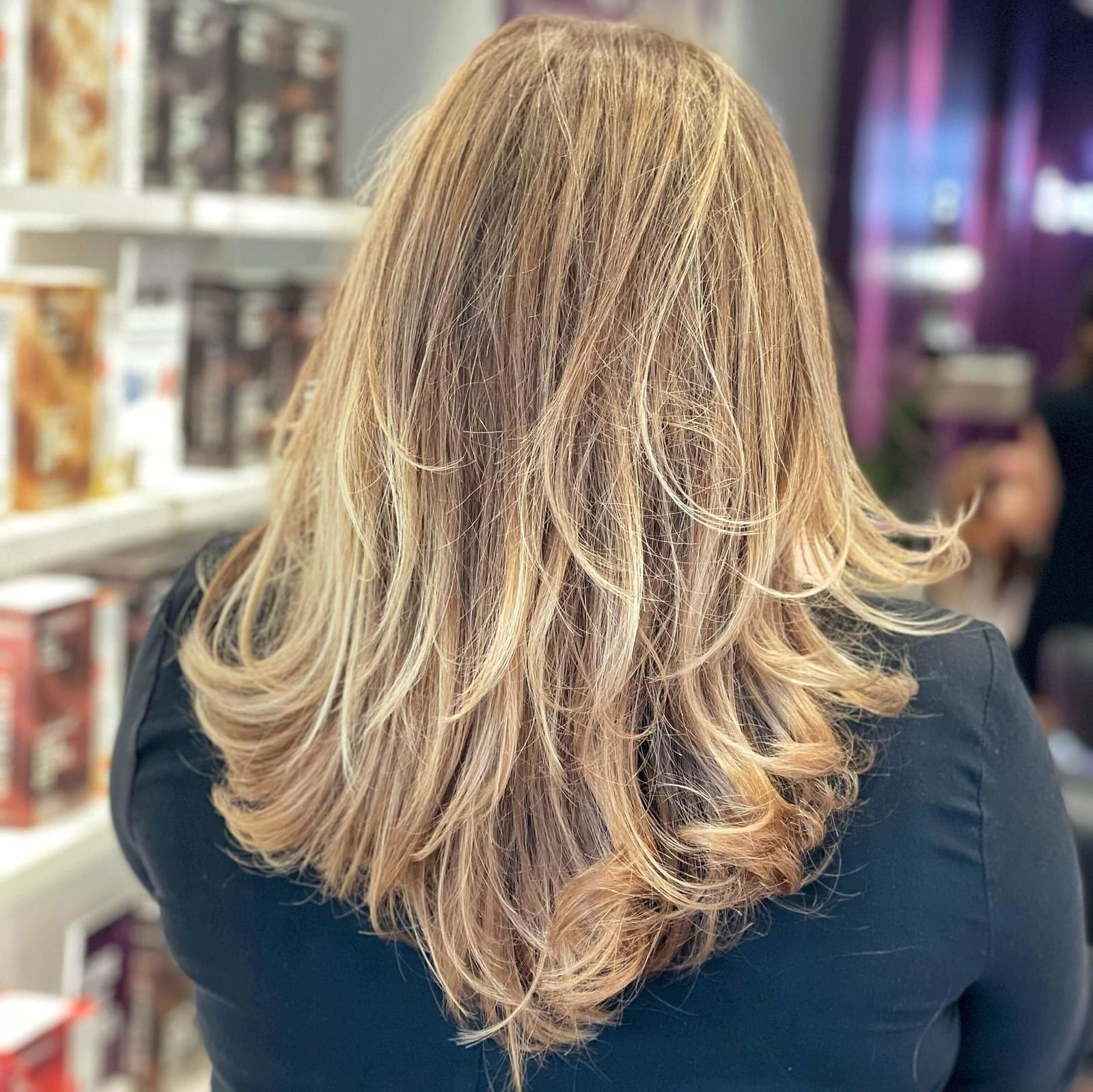 Dirty Blonde With Yellow Highlights Dirty Blonde With Yellow Highlights — Classy Yellow Highlights