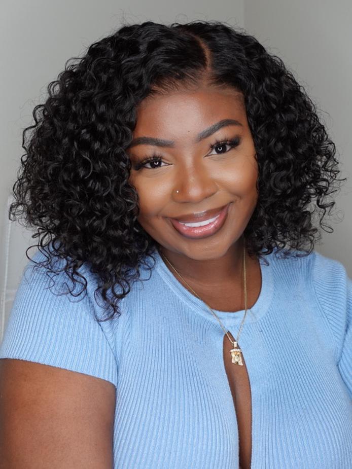 Short Bob With Fine Tight Curls Short Bob With Fine Tight Curls — Curly Hair Down Ideas