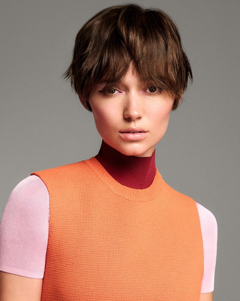 Textured Pixie Shag With Wispy Bangs Textured Pixie Shag With Wispy Bangs — Cute Chic Hairstyles