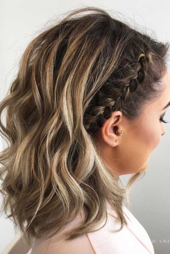 Shoulder-Length Shag With Balayage Shoulder-Length Shag With Balayage — Cute Chic Hairstyles