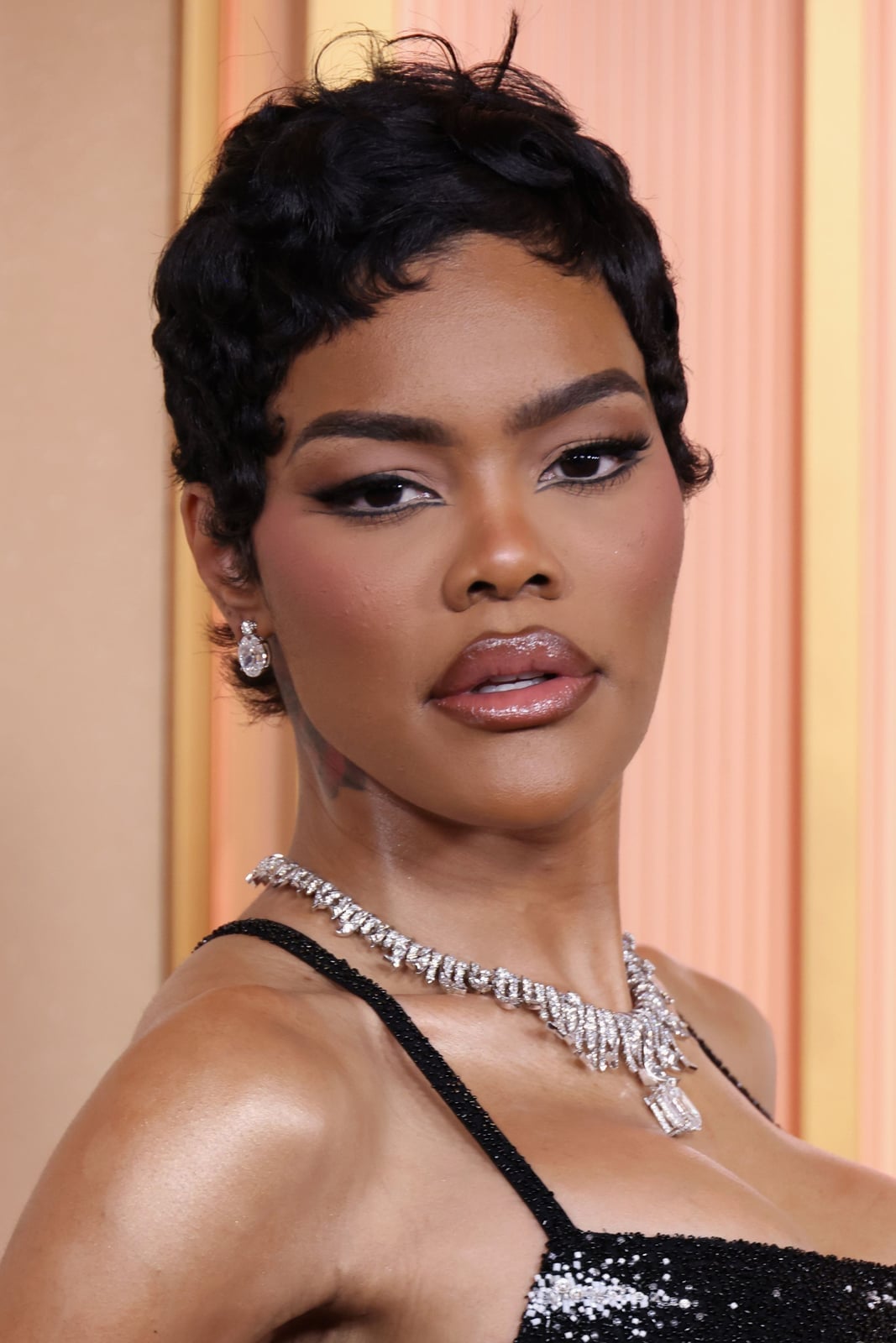 Black Pixie With Finger Waves Black Pixie With Finger Waves — Cute Chic Hairstyles