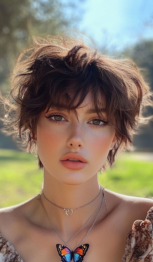 Short Choppy Pixie Shag Short Choppy Pixie Shag — Cute Chic Hairstyles