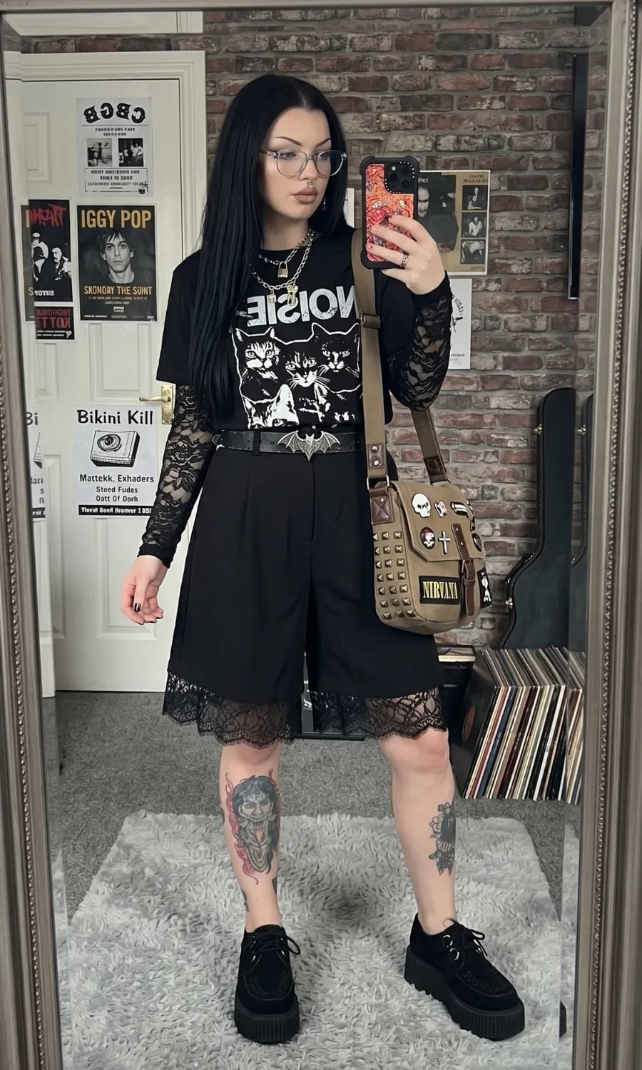 Utility Jumpsuit With Pink Parasol Utility Jumpsuit With Pink Parasol — Cute Concert Outfit Inspo