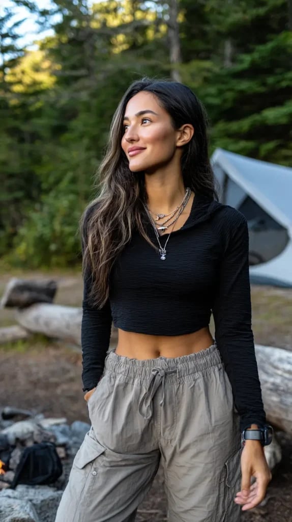 Camping Outfits For Women That Slay Sunrise To Campfire - Insider Mama