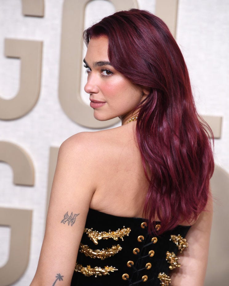 Mid-Back Deep Copper Red — Dye Hair Inspiration