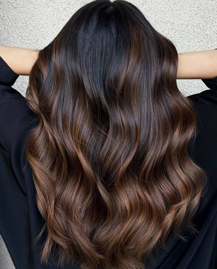 Long Lived-In Balayage — Dye Hair Inspiration