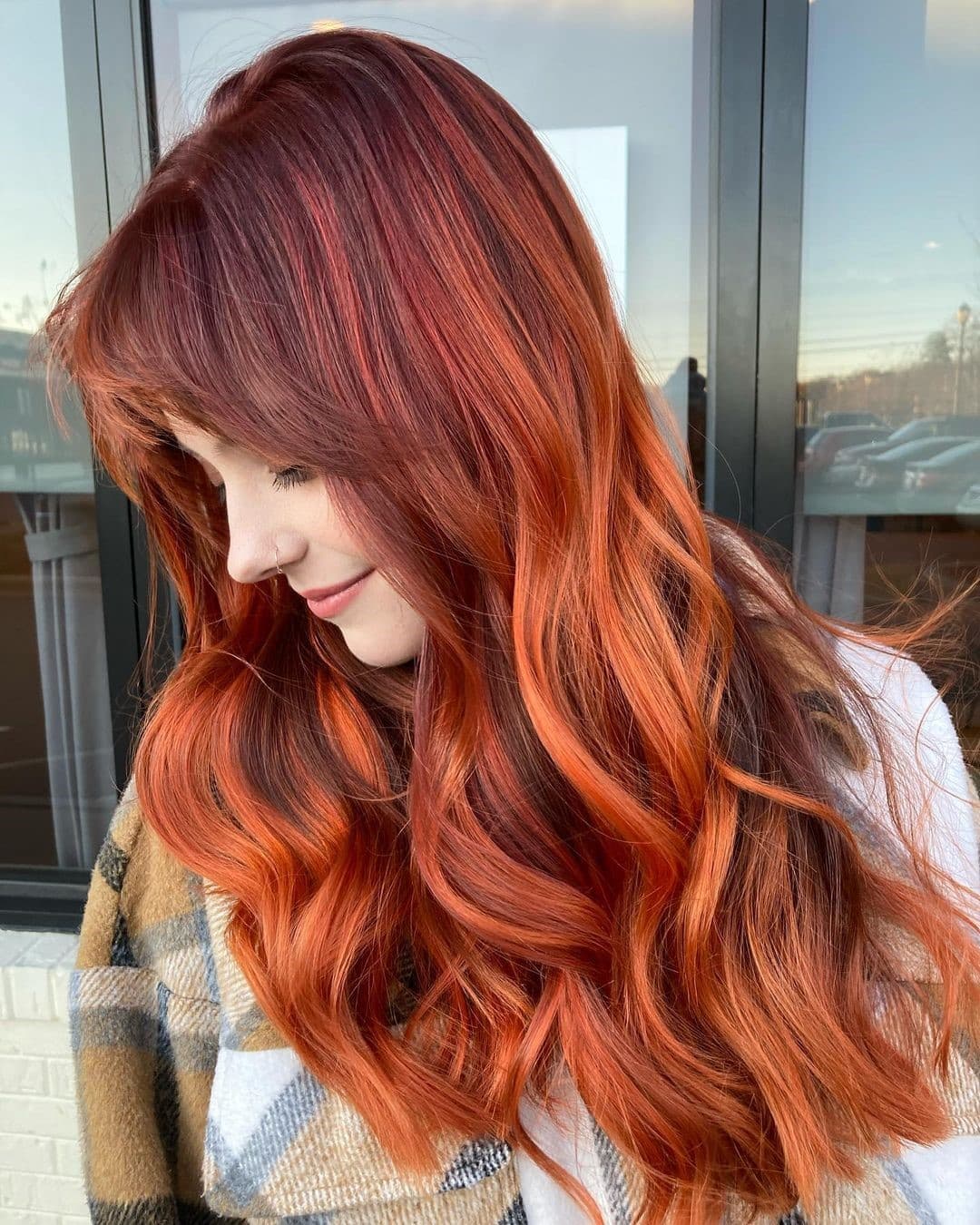 Vivid Copper With Darker Undertones — Dye Hair Inspiration