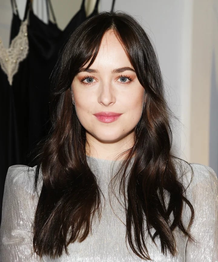Thick Mid-Back Air-Dried Waves Thick Mid-Back Air-Dried Waves — Easy Ways to Style Curtain Bangs
