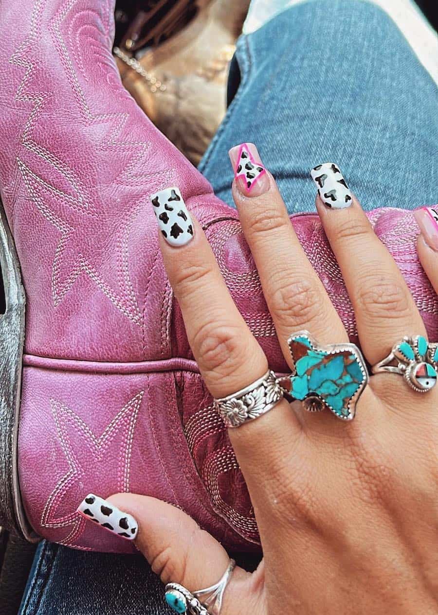 25+ Country & Western Nails For Your Inner Cowgirl [2024]