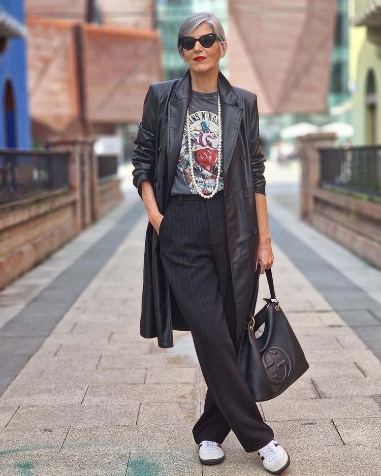 Rock style - style guide and capsule wardrobe for the ROCK style