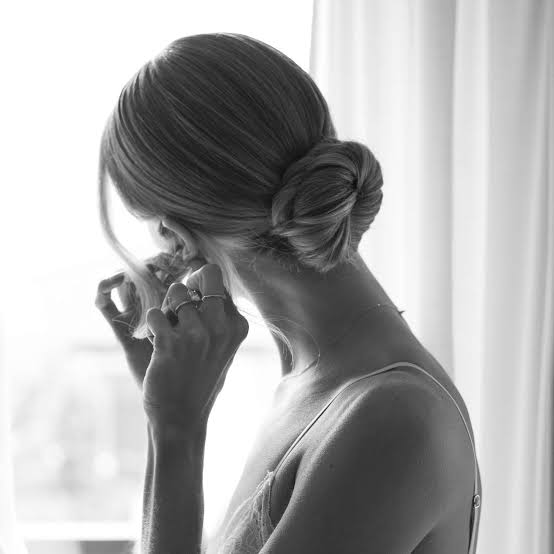Neat Blonde Low Chignon — Elegant Updo Inspo