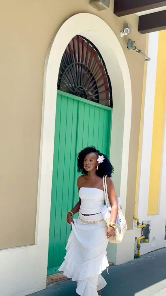 White Tiered Ruffled Maxi Skirt With Strapless Top — Elegant White Maxi Skirt Outfit