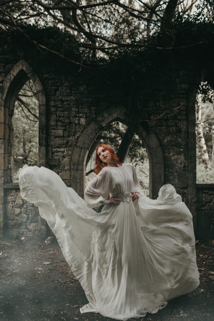 Outdoor Ethereal Wedding Ideas ⋆ Unconventional Wedding