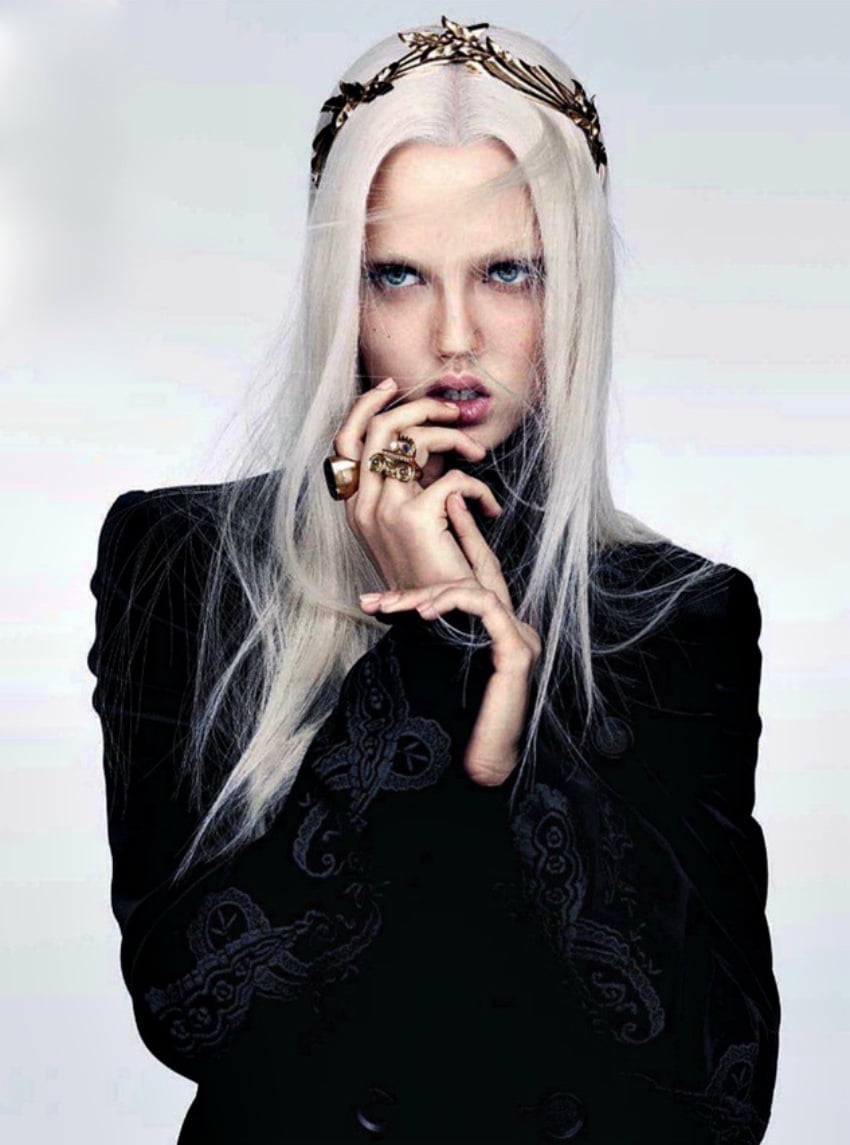 Embroidered Velvet Jacket Detail Embroidered Velvet Jacket Detail — Goth Style Ideas