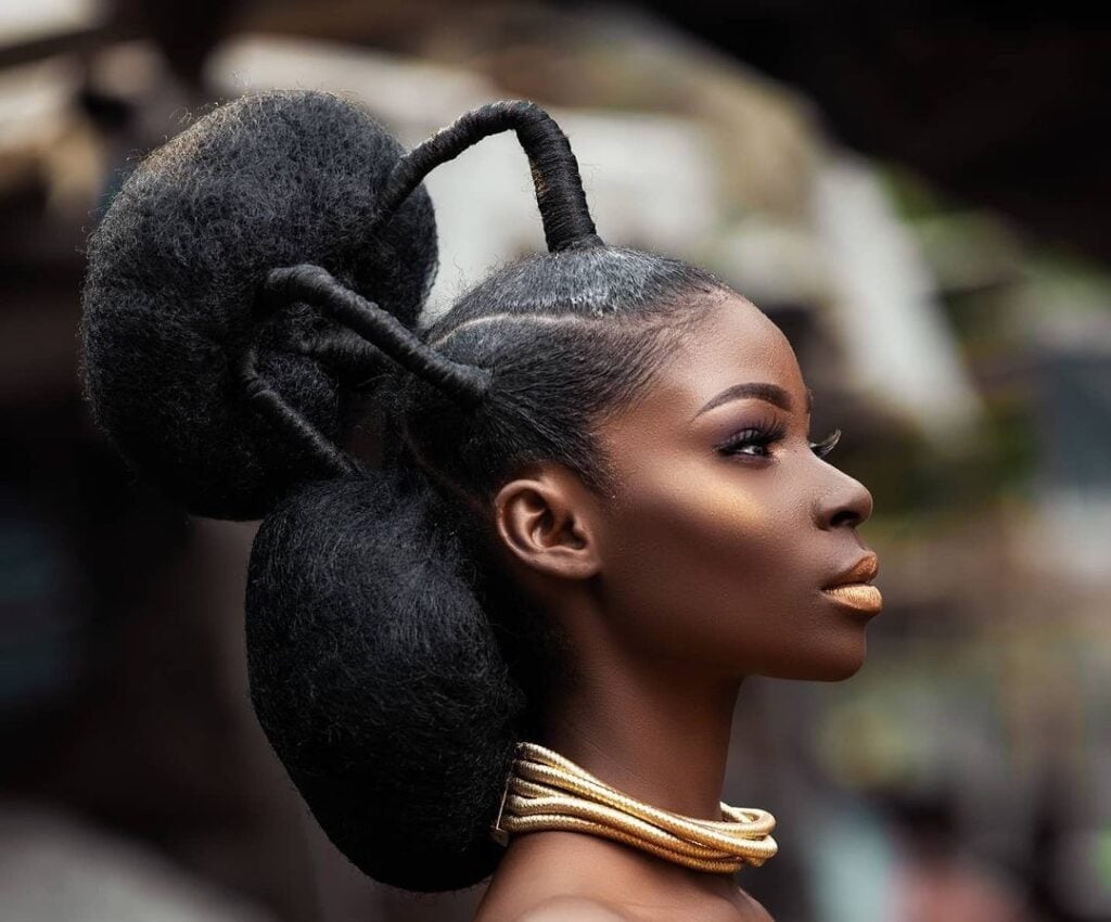 High Textured Bun With Curtain Bangs High Textured Bun With Curtain Bangs — Natural Bun Ideas