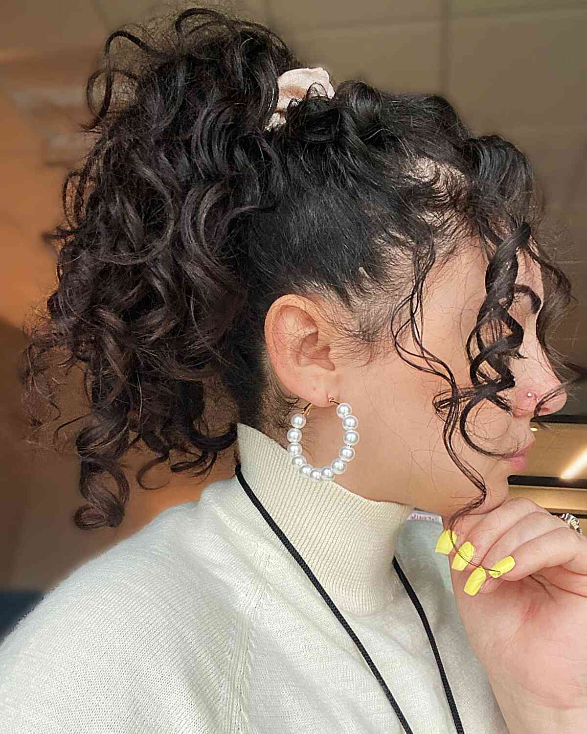 High Ponytail Natural Curls High Ponytail Natural Curls — Quick Weave Ponytail Ideas