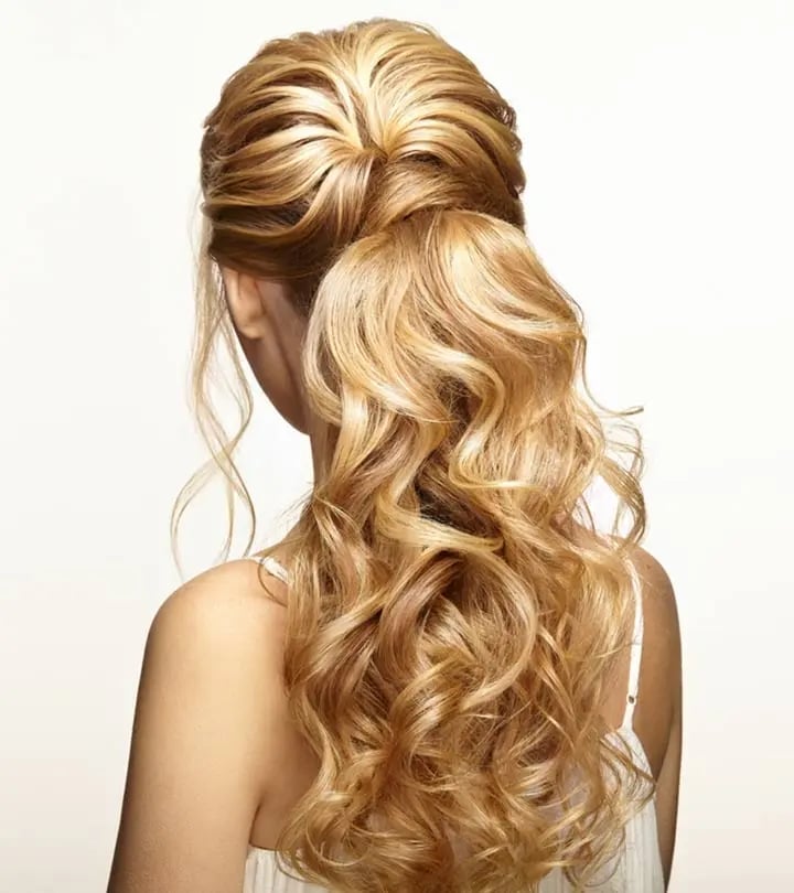 Collarbone Ponytail Soft Waves Collarbone Ponytail Soft Waves — Quick Weave Ponytail Ideas