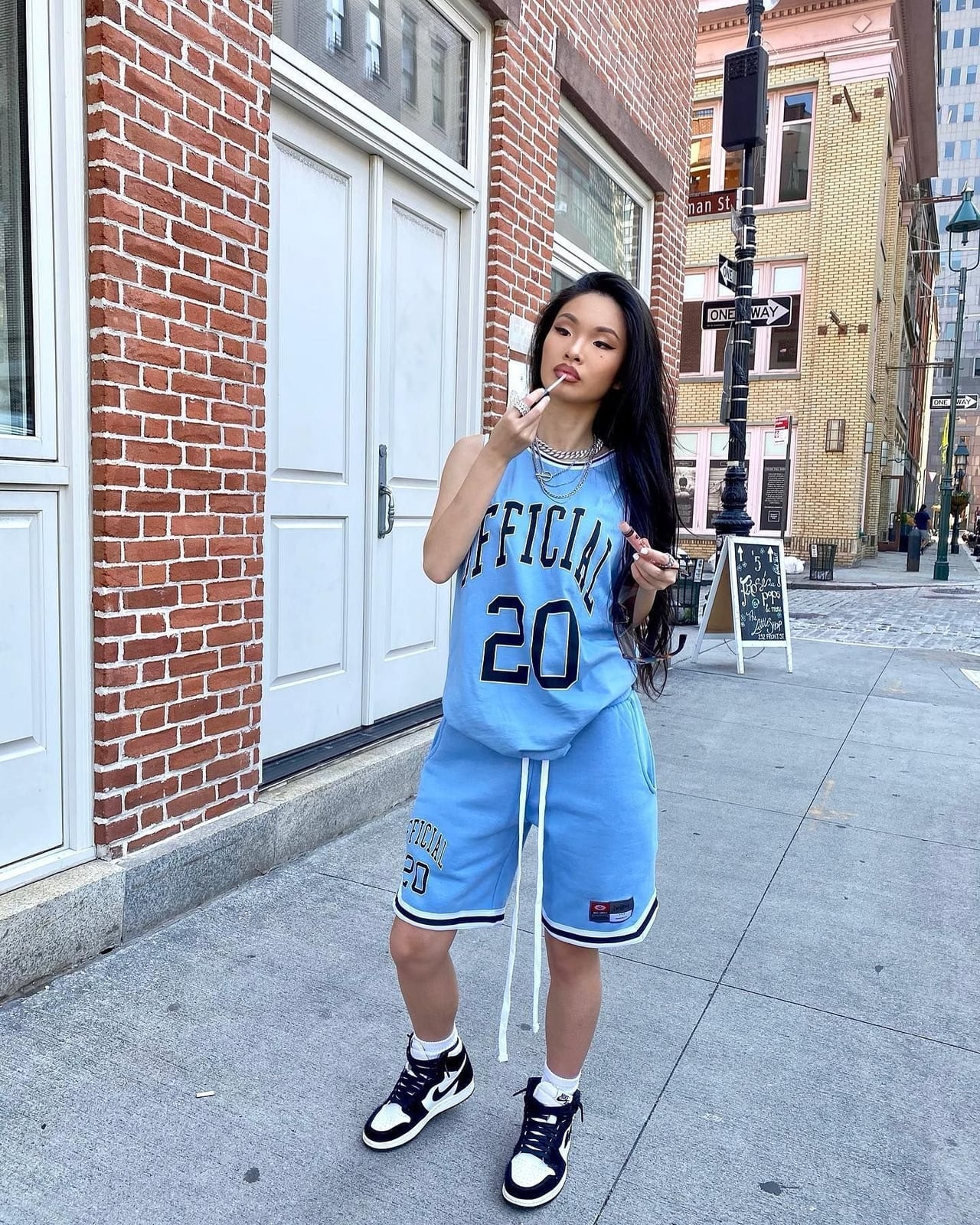 Matching Basketball Jersey Set — Simple Basketball Game Outfits