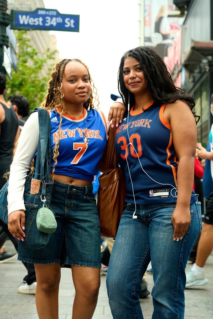 Mesh Basketball Shorts with a Gray Sweater — Simple Basketball Game Outfits