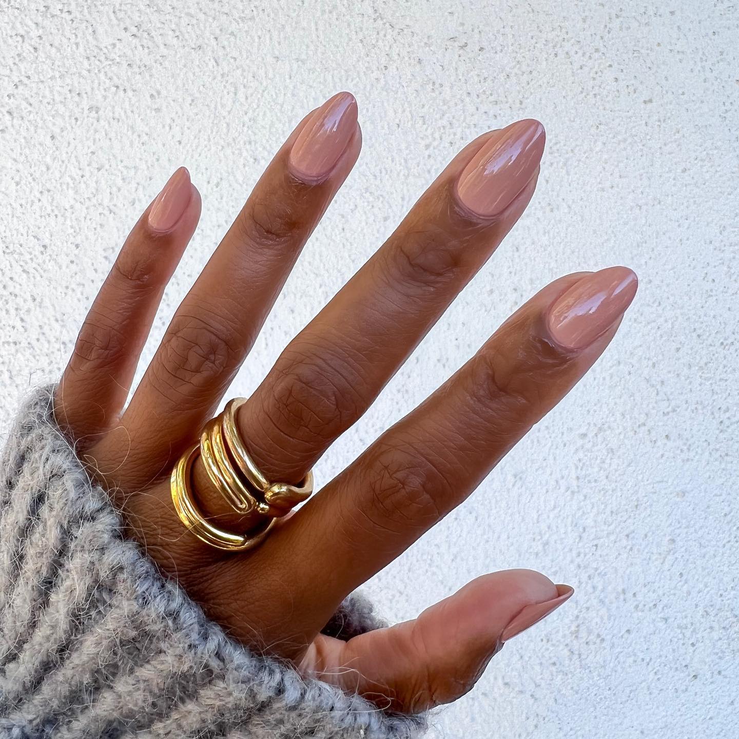 Sheer Nude Pink Undertone Glossy Almond Nails Sheer Nude Pink Undertone Glossy Almond Nails — Simple Birthday Nails Almond