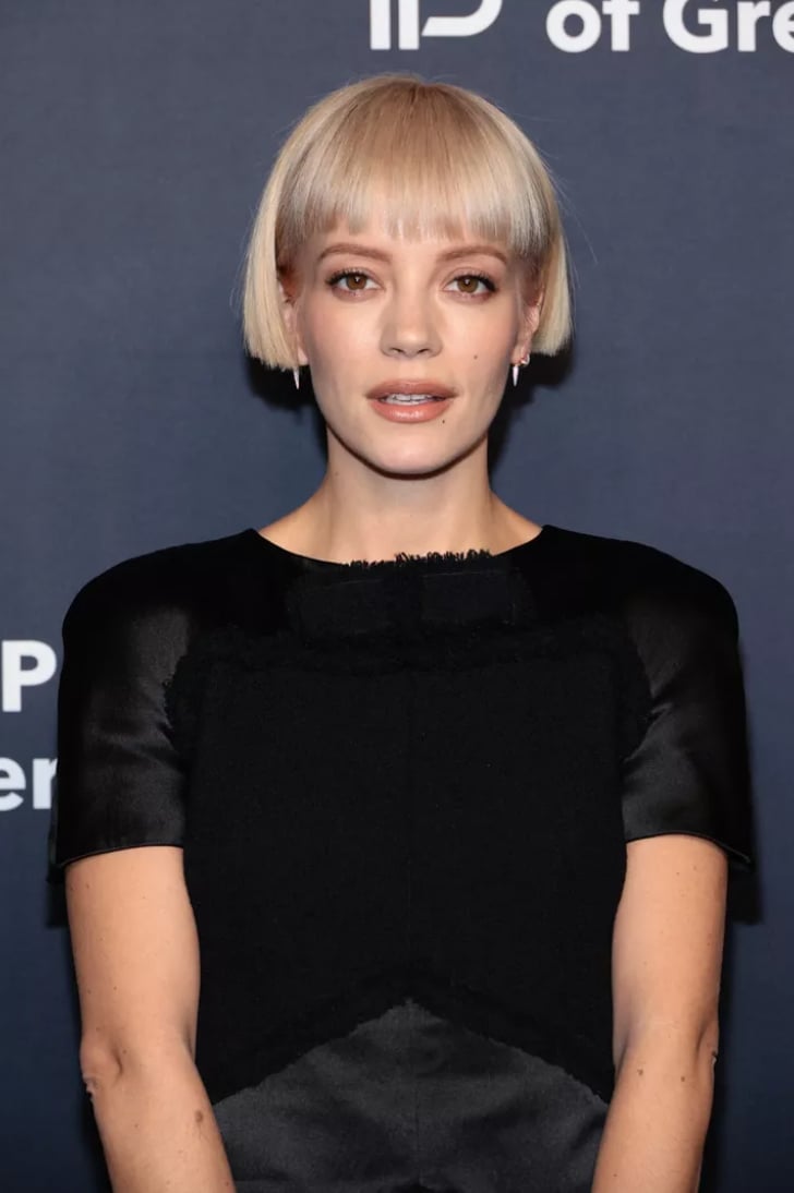 Thick Dark Brown Bob Blunt Fringe Thick Dark Brown Bob Blunt Fringe — Simple Blunt Bob