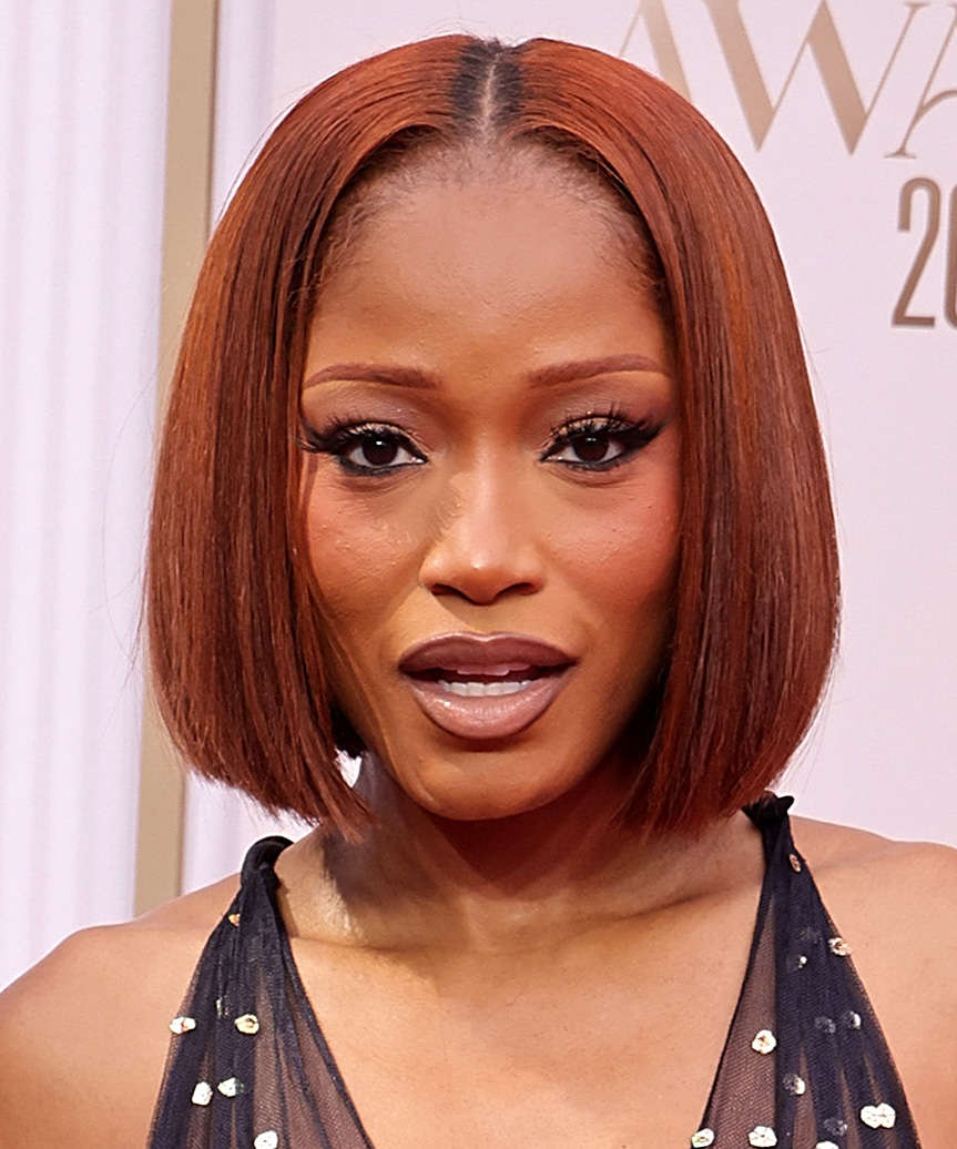 Copper Chin Length Bob Copper Chin Length Bob — Simple Blunt Bob