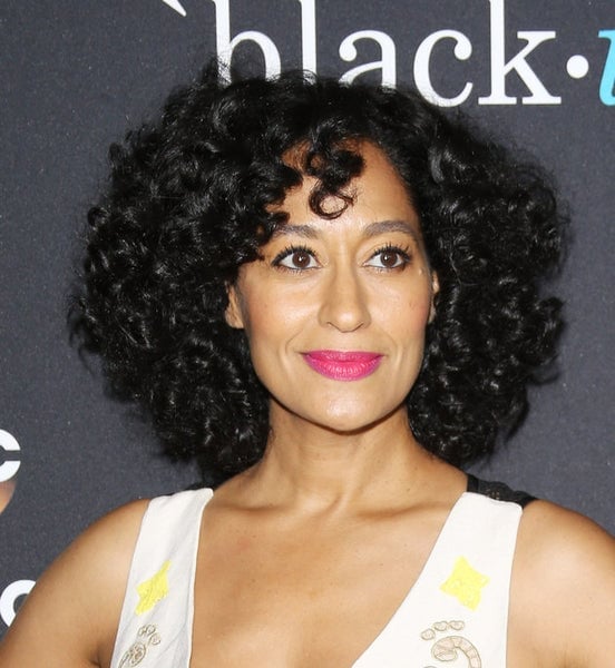 Shoulder Length Black Hair With Full Volume — Simple Curly Bangs