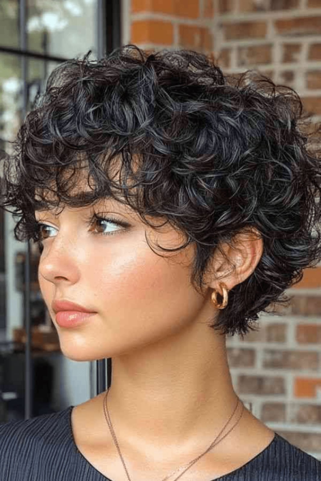 Short Black Curly Pixie Bob Short Black Curly Pixie Bob — Simple Curly Hair Cuts
