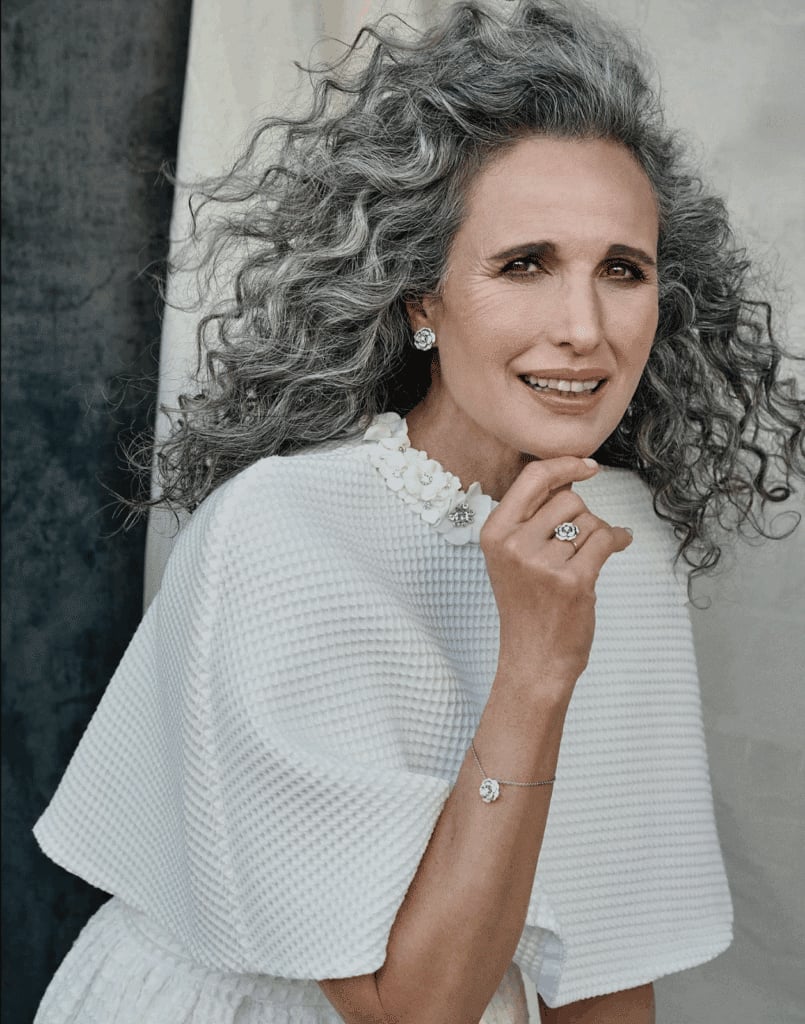 Mid-Back Gray Shag Thick Curly Hair Mid-Back Gray Shag Thick Curly Hair — Simple Curly Shag
