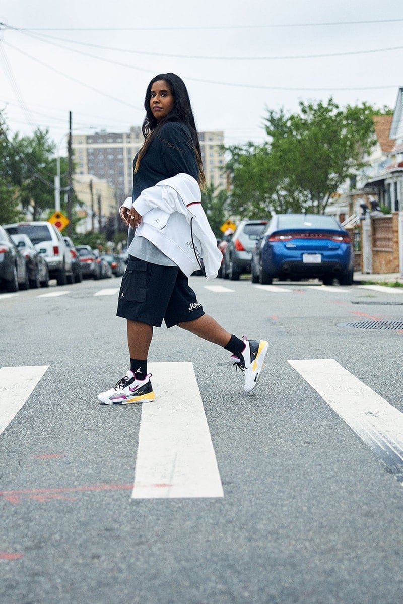 White Jacket With Jordans — Simple Jordans Outfits