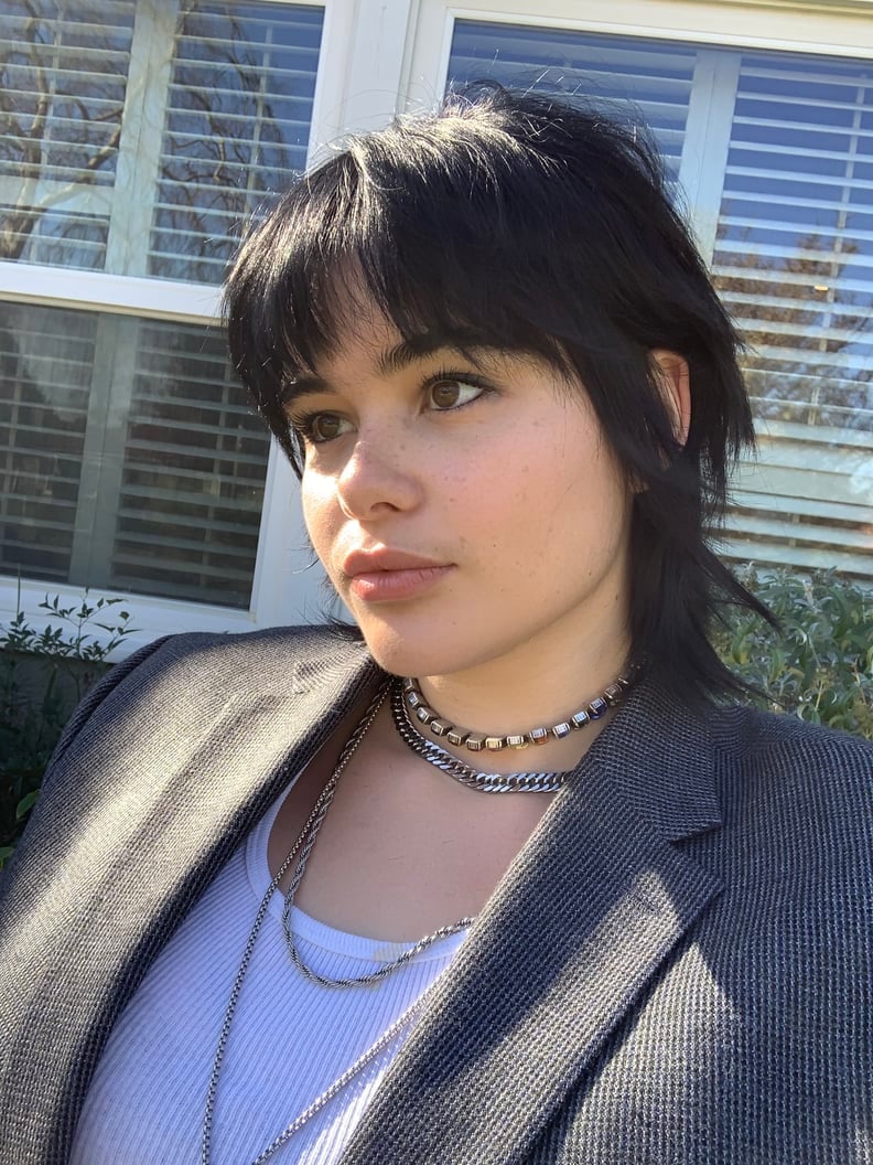 Black Mullet With Choppy Layers Black Mullet With Choppy Layers — Simple Mullet Hairstyles