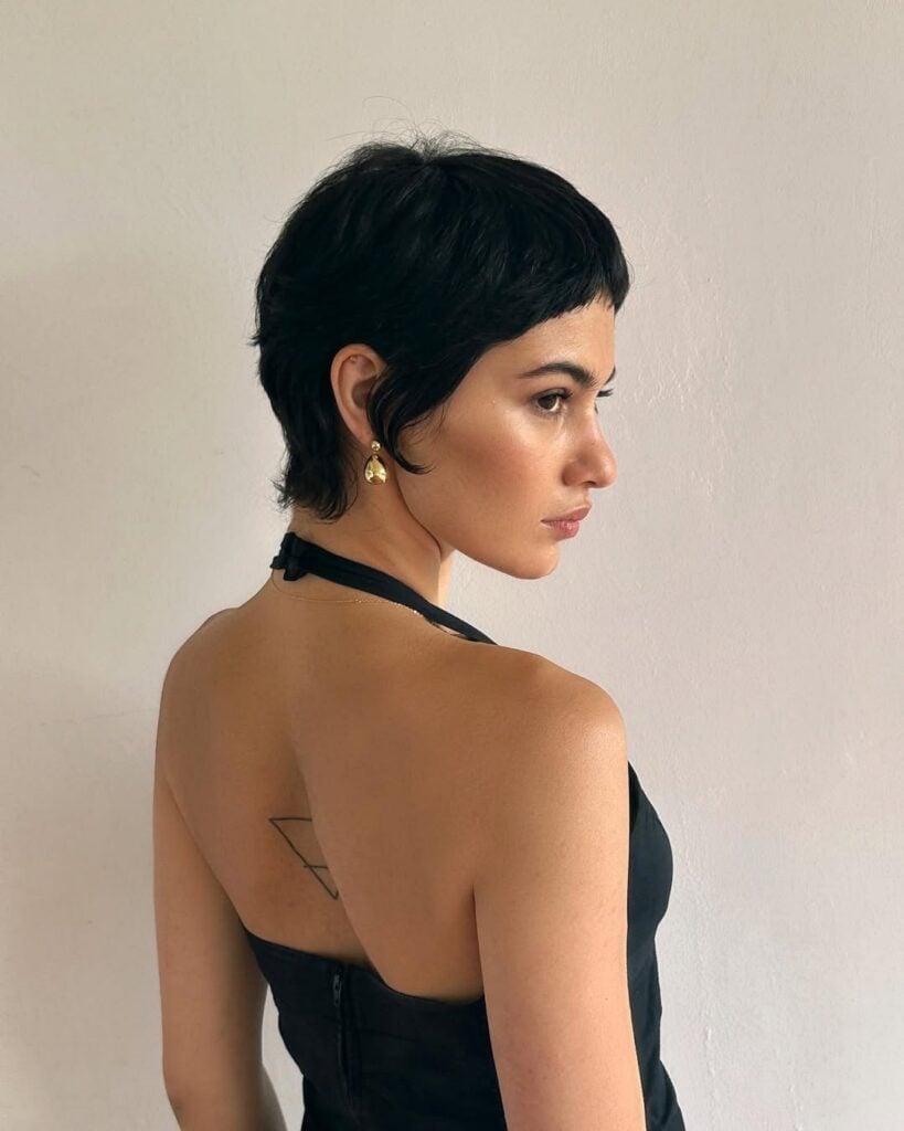 Black Pixie Bob Wispy Bangs Black Pixie Bob Wispy Bangs — Simple Pixie Bob