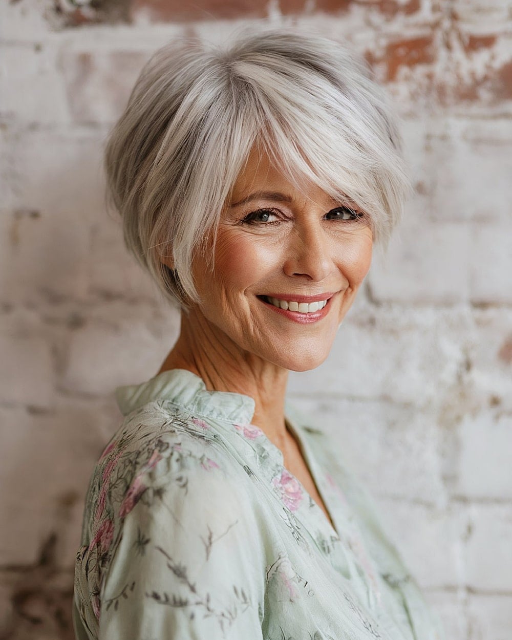 Silver Gray Pixie Bob Smooth Style Silver Gray Pixie Bob Smooth Style — Simple Pixie Bob