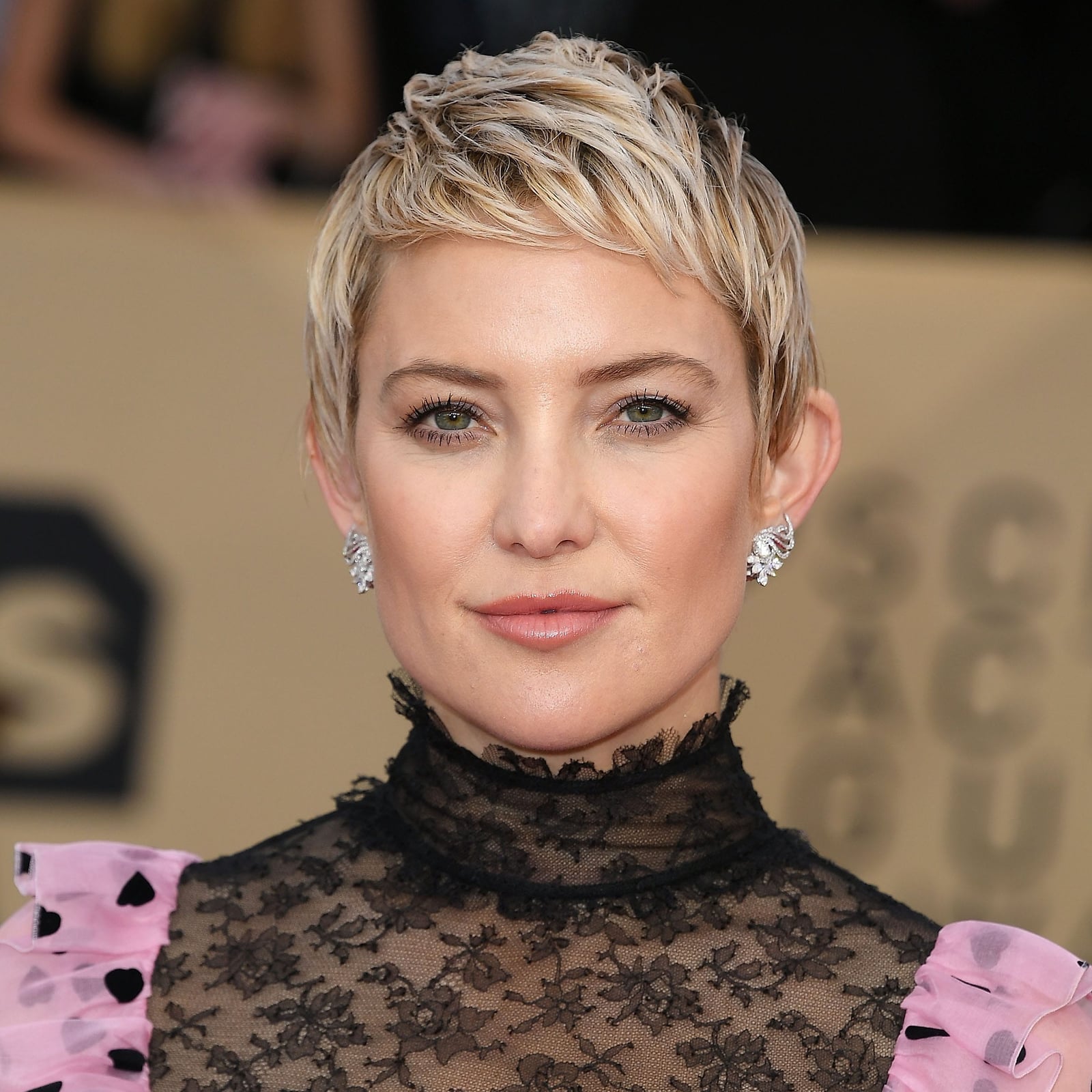 Light Blonde Pixie With Textured Volume — Simple Pixie Hairstyles
