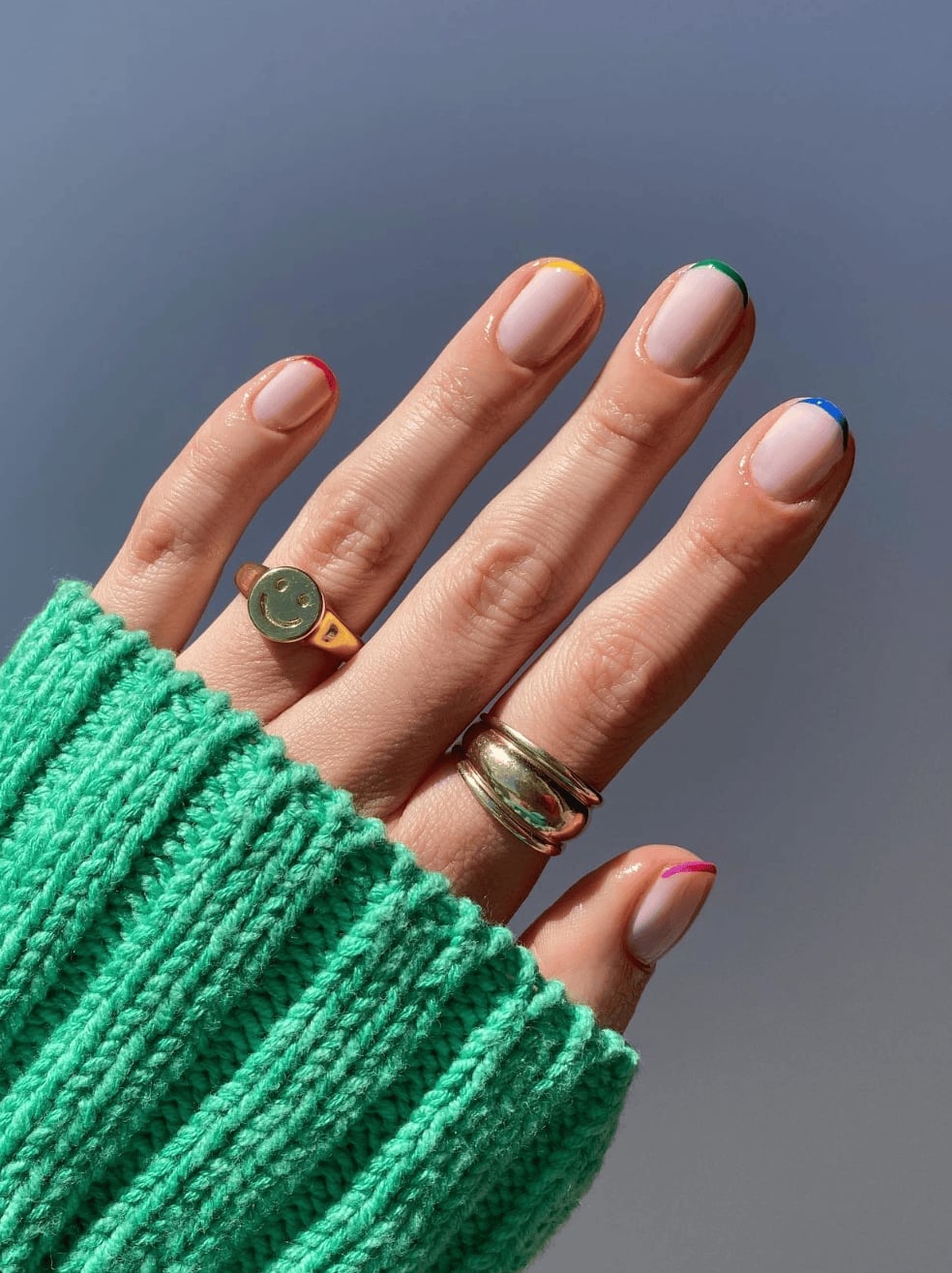 31 Rainbow Nails Designs and Art Ideas For Your Next Manicure