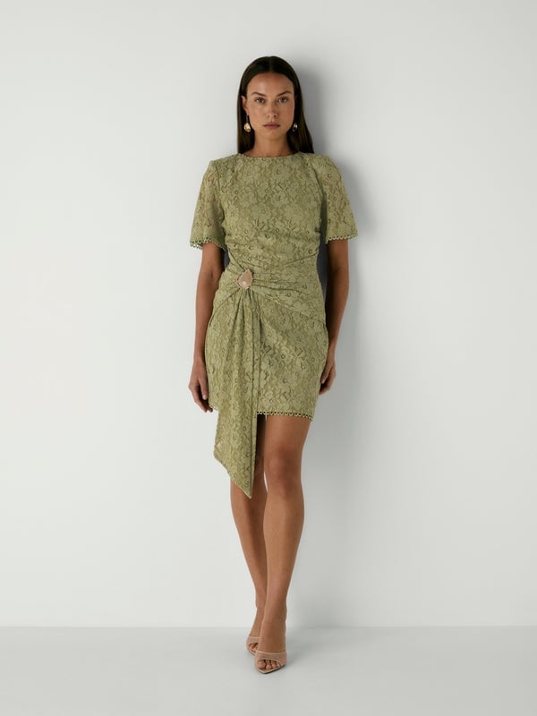 Navy Blue Satin Fit and Flare Midi Dress Navy Blue Satin Fit and Flare Midi Dress — Simple Semi Formal Dresses
