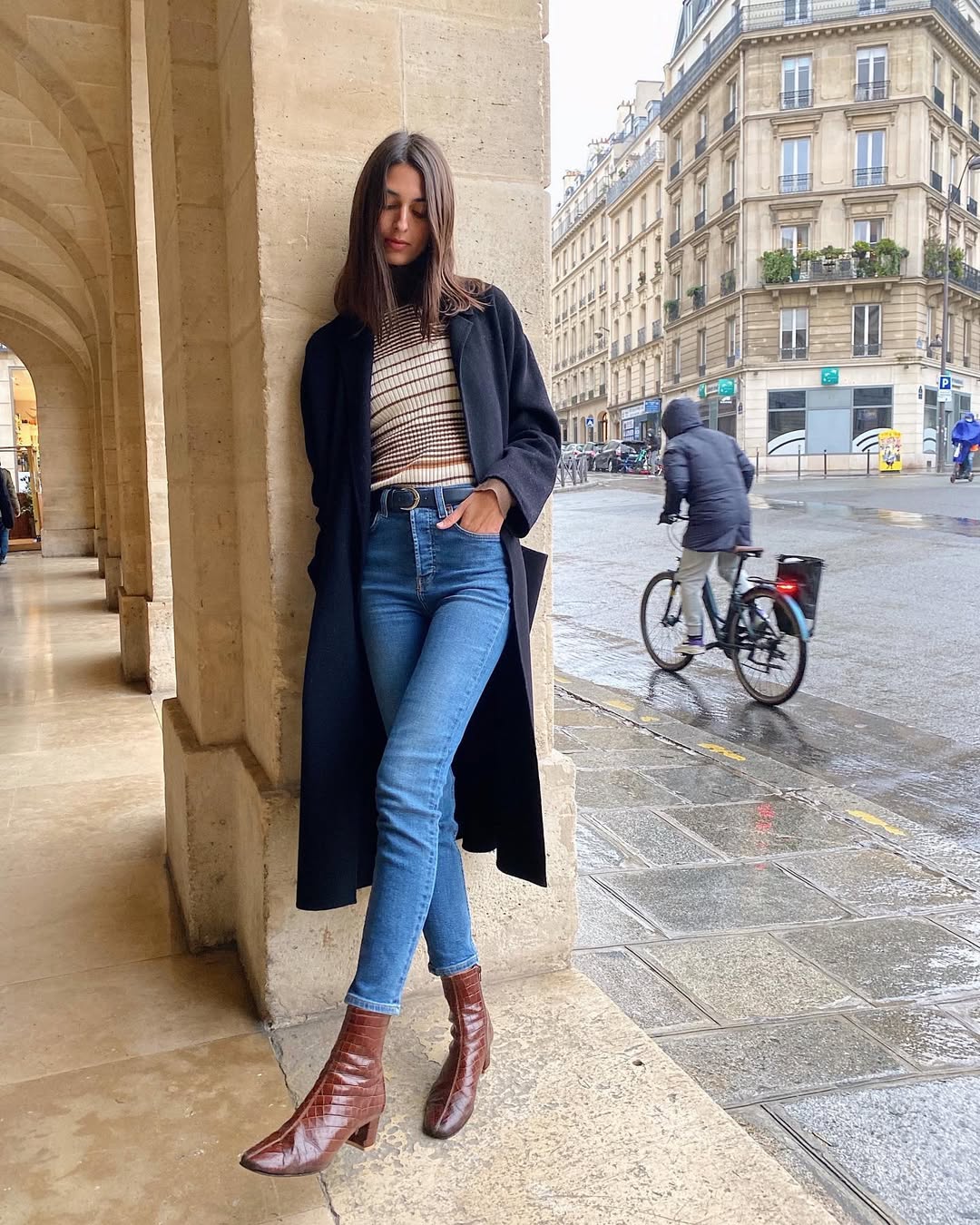 It's Here: The It-Girl Skinny-Jeans Outfit of 2025 | Who What Wear