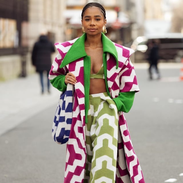 Geometric Print Knit Set Geometric Print Knit Set — Simple Style Inspo