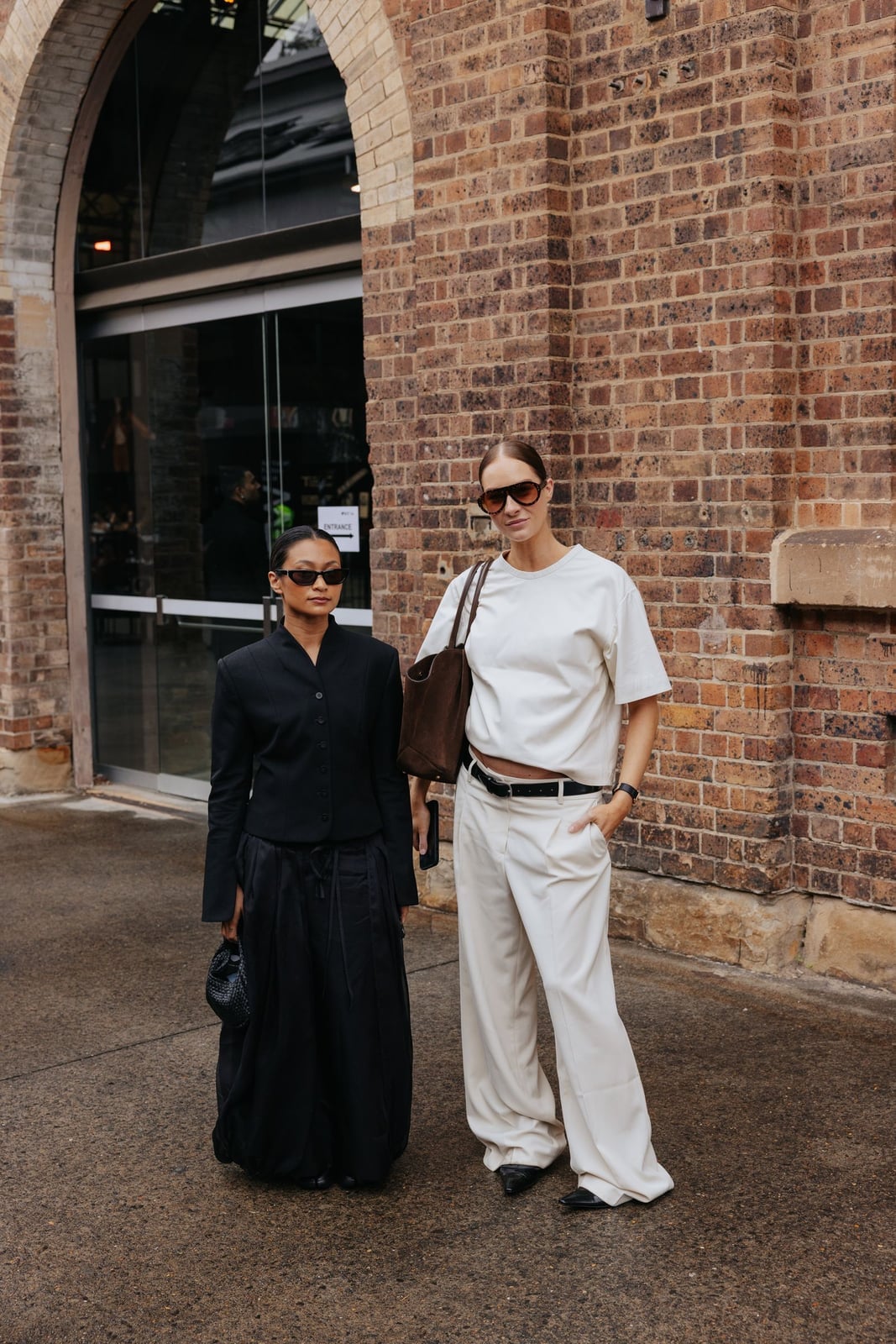 Black Blazer and Flowing Skirt Black Blazer and Flowing Skirt — Simple Style Inspo