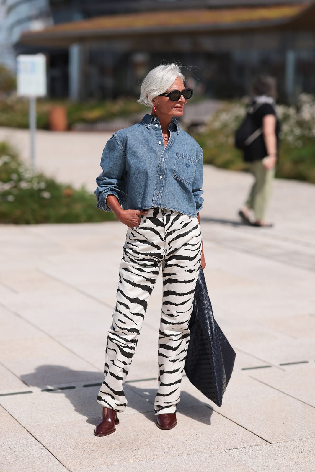 Zebra Print Is Already One of 2025's Best Trends | Glamour