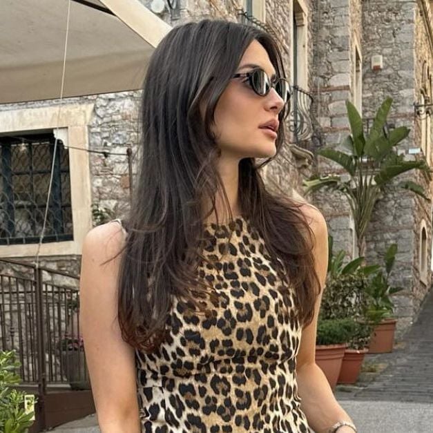Fitted Leopard Print Sleeveless Dress Fitted Leopard Print Sleeveless Dress — Trendy Animal Print Outfits