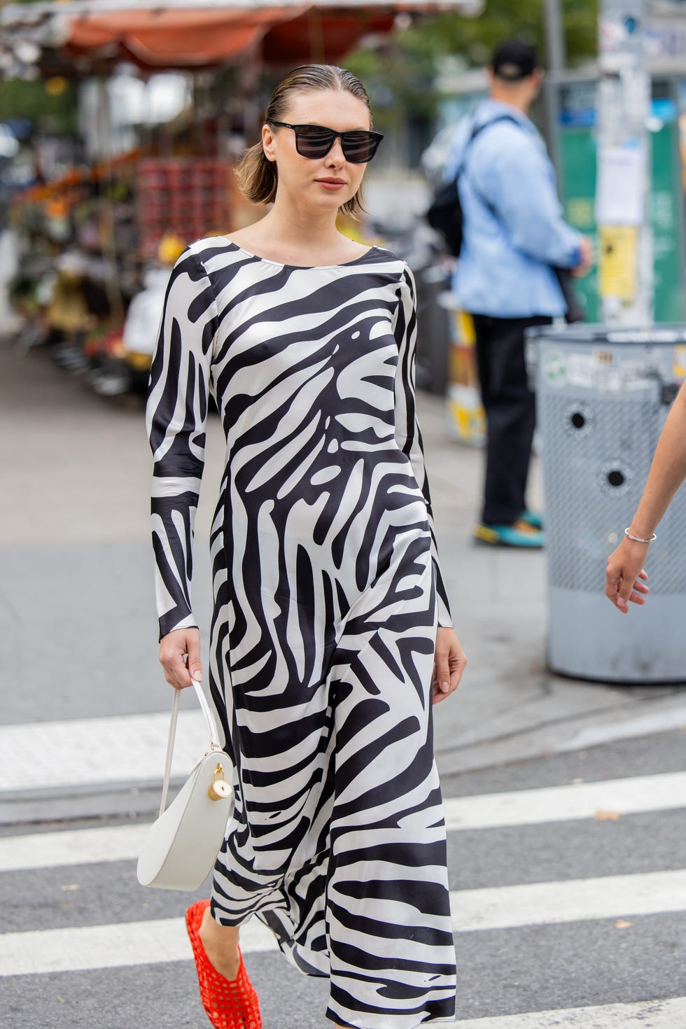 Black and White Zebra Print Maxi Dress Black and White Zebra Print Maxi Dress — Trendy Animal Print Outfits