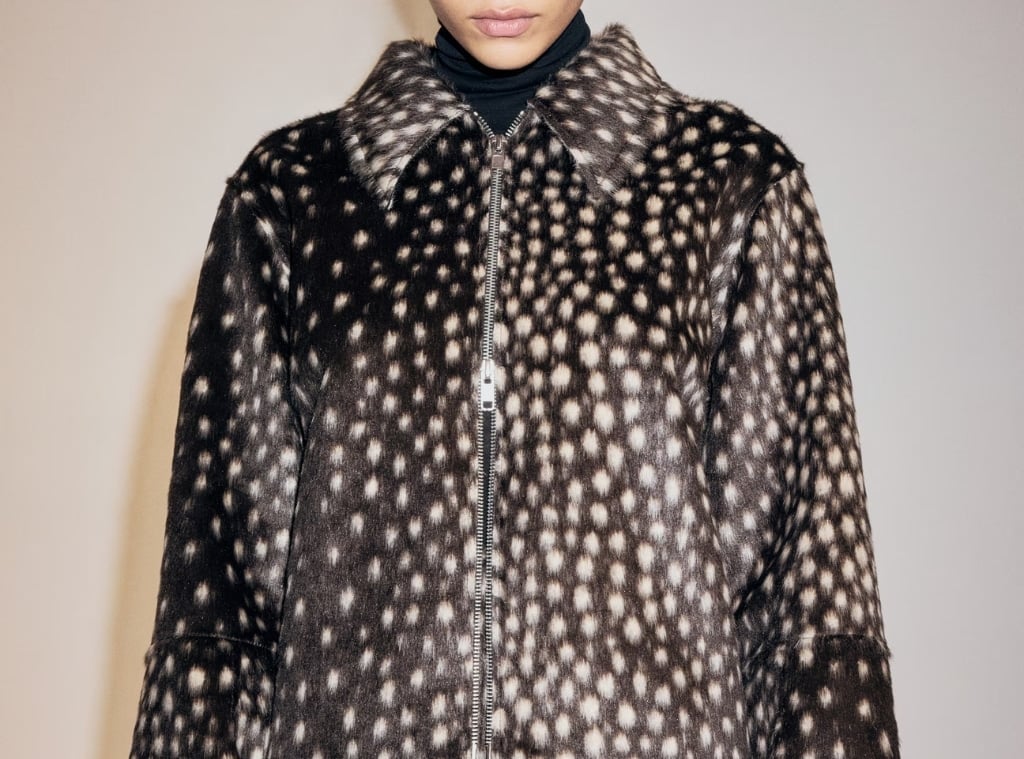 Monochromatic Faux Fur Jacket Monochromatic Faux Fur Jacket — Trendy Animal Print Outfits