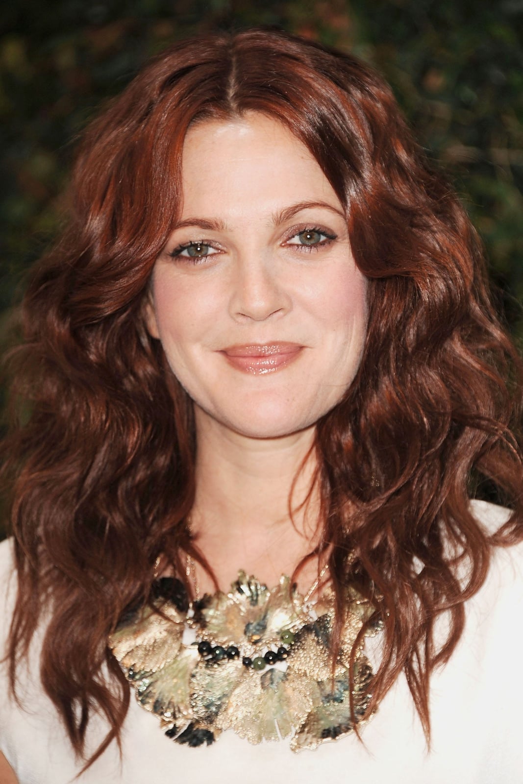 Mid-Back Auburn With Lighter Highlights Mid-Back Auburn With Lighter Highlights — Trendy Auburn Hair Color