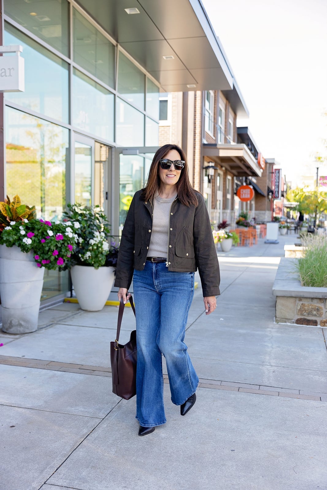 Dark Green Cotton Twill Barn Jacket Dark Green Cotton Twill Barn Jacket — Trendy Barn Jacket Outfit