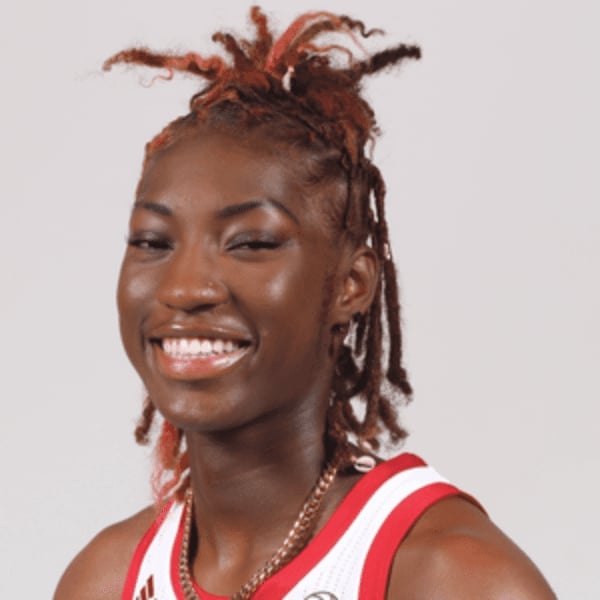 Shoulder-Length Dreadlocks With Red Tips — Trendy Basketball Hairstyles