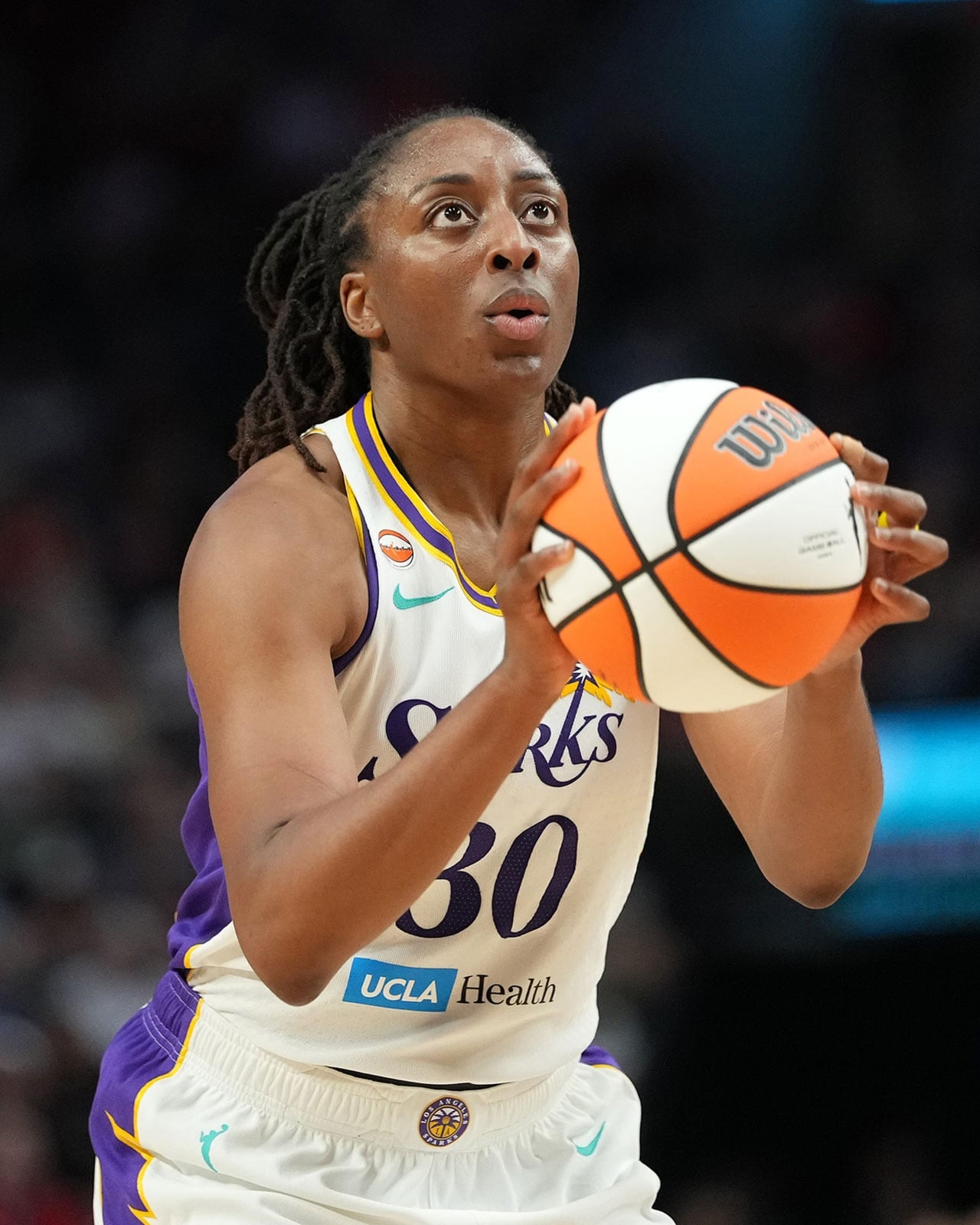 Mid-Back Coily Black Dreadlocks — Trendy Basketball Hairstyles